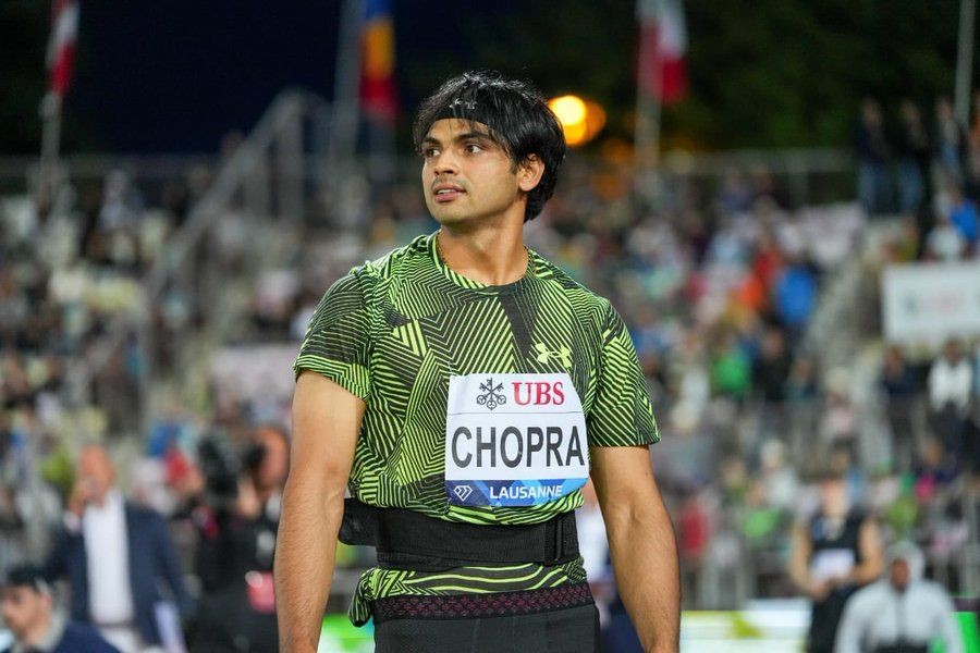 I was feeling a bit nervous: Neeraj Chopra  after winning Lausanne Diamond League